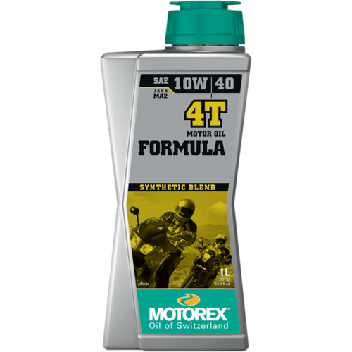 Huile Motorex Semi-Synthétique Formula 4T||Motorex Semi-Synthetic Formula 4T Oil