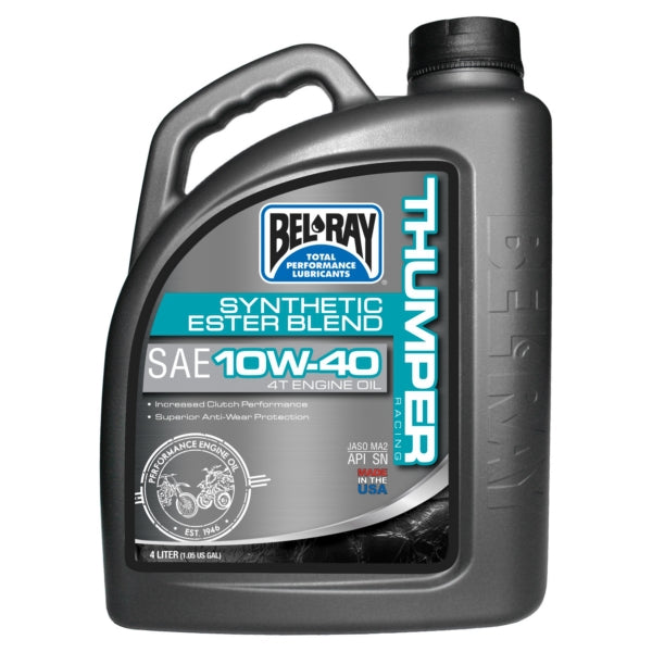 Huile Bel-Ray 100% Synthétique Thumper||Bel-Ray 100% Synthetic Thumper Oil