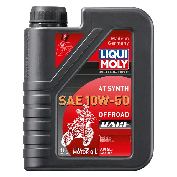 Liqui Moly 100% Synthetic Off Road Race Oil