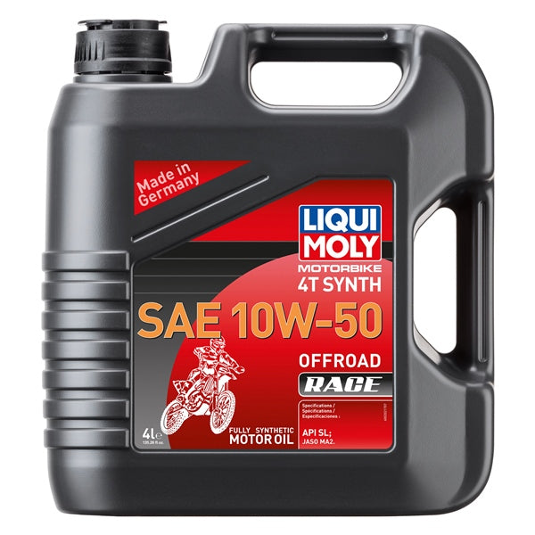 Huile Liqui Moly 100% Synthétique Off Road Race||Liqui Moly 100% Synthetic Off Road Race Oil