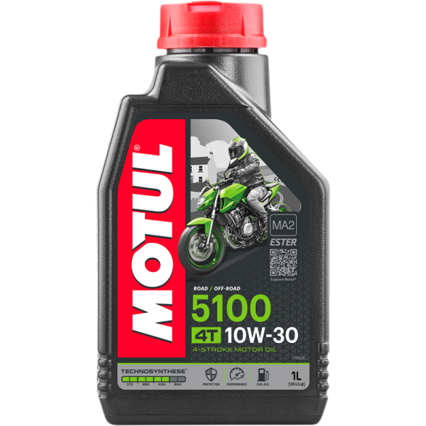 Huile Motul 5100 Semi-Synthétique||Motul 5100 Semi-Synthetic Oil