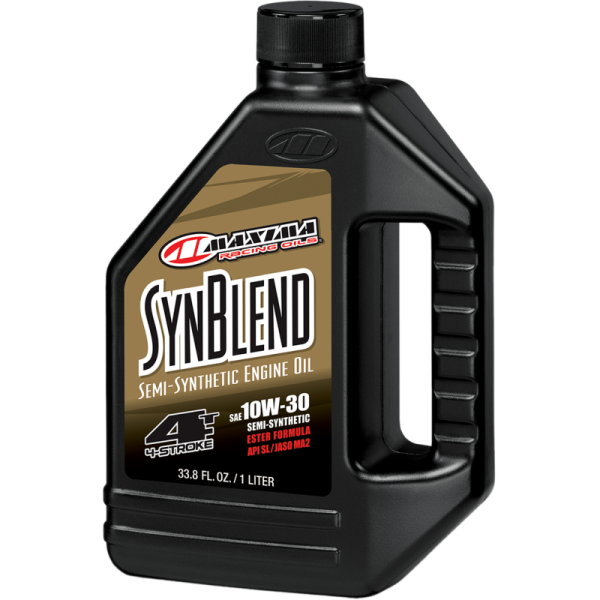 Maxima Semi-Synthetic Synblend 4 Oil