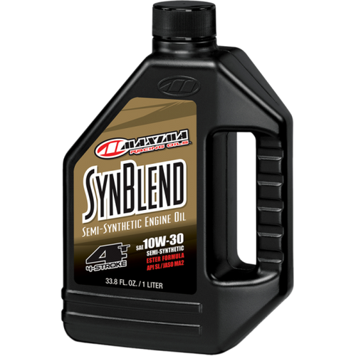 Maxima Semi-Synthetic Synblend 4 Oil