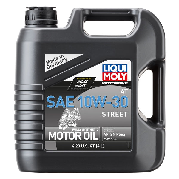 Huile Liqui Moly 100% Synthétique Street||Liqui Moly 100% Synthetic Street Oil