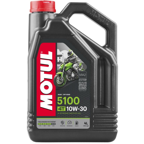 Huile Motul 5100 Semi-Synthétique||Motul 5100 Semi-Synthetic Oil