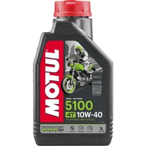 Huile Motul 5100 Semi-Synthétique||Motul 5100 Semi-Synthetic Oil