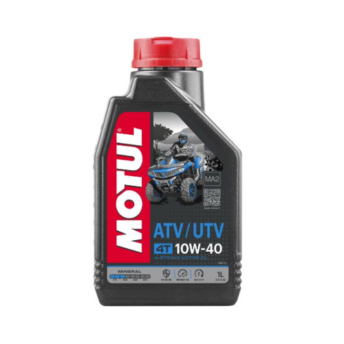 Huile Motul 10w40 Minéral ATV-UTV||Motul 10w40 Mineral ATV-UTV Oil