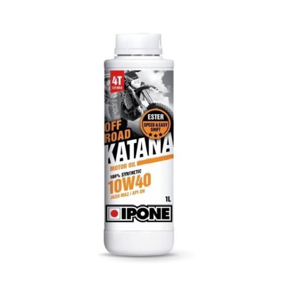 Huile Ipone 100% Synthétique Katana Off Road 4T||Ipone 100% Synthetic Katana Off Road 4T Oil