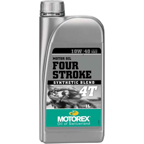 Huile Motorex Semi-Synthétique Four Stroke||Motorex Semi-Synthetic Four Stroke Oil