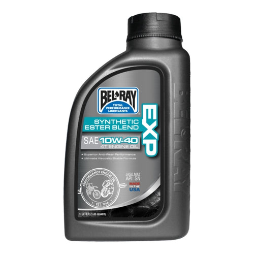 Huile Bel-Ray 10w40 100% Synthétique EXP||Bel-Ray 10w40 100% Synthetic EXP Oil