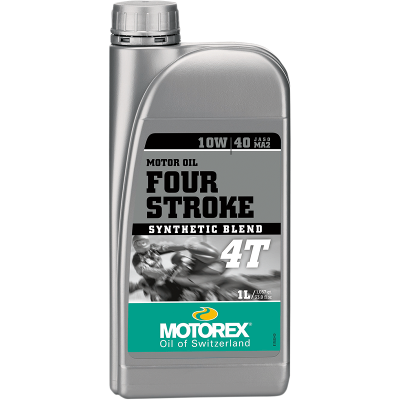 Huile Motorex Semi-Synthétique Four Stroke||Motorex Semi-Synthetic Four Stroke Oil