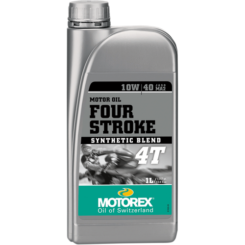 Huile Motorex Semi-Synthétique Four Stroke||Motorex Semi-Synthetic Four Stroke Oil