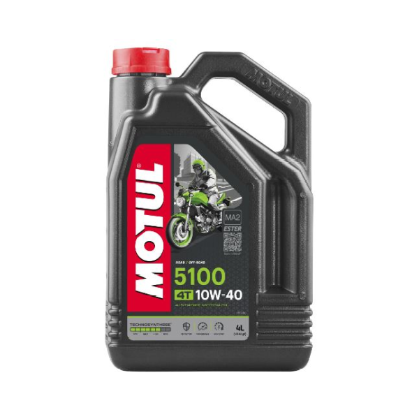 Huile Motul 5100 Semi-Synthétique||Motul 5100 Semi-Synthetic Oil