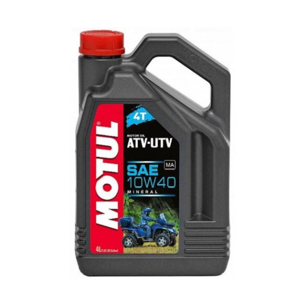 Huile Motul 10w40 Minéral ATV-UTV||Motul 10w40 Mineral ATV-UTV Oil