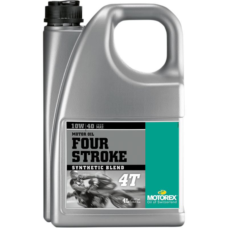 Huile Motorex Semi-Synthétique Four Stroke||Motorex Semi-Synthetic Four Stroke Oil