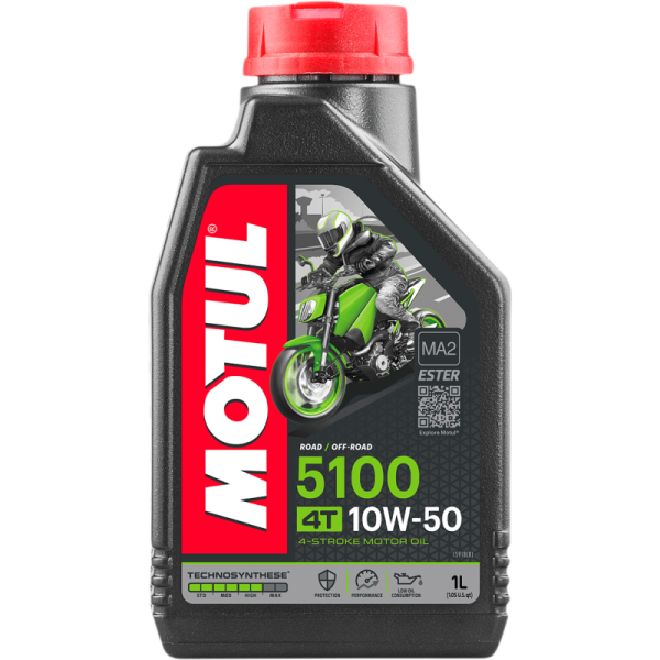 Huile Motul 5100 Semi-Synthétique||Motul 5100 Semi-Synthetic Oil