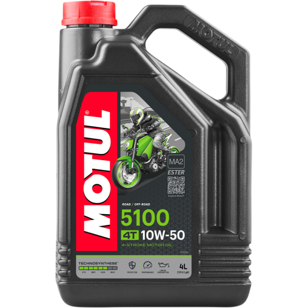 Huile Motul 5100 Semi-Synthétique||Motul 5100 Semi-Synthetic Oil