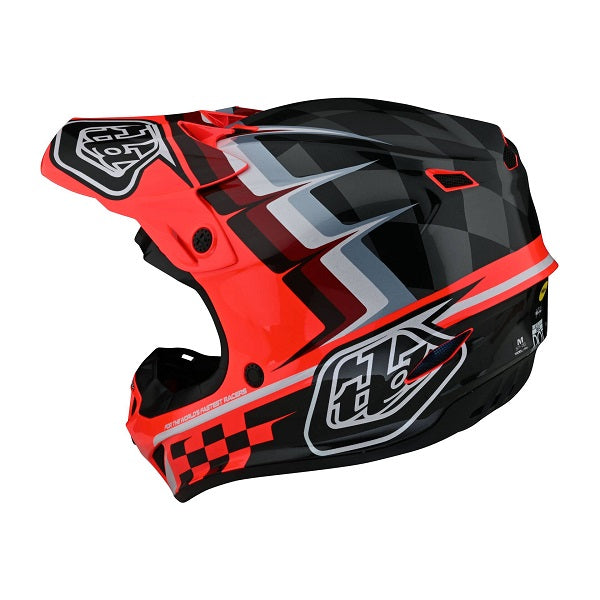 Casque de Motocross SE4 Polyacrylite Warped - Liquidation ||Motocross Helmet SE4 Polyacrylite Warped - Clearance