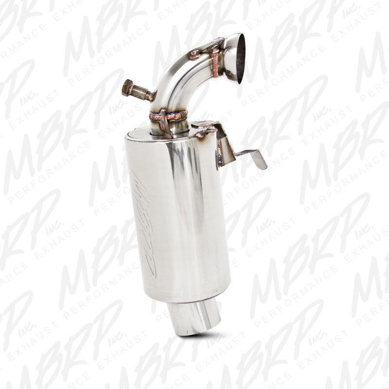 silencieux pour motoneige mbrp standard||mbrp standard exhaust