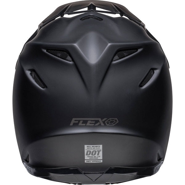 Casque de Motocross Moto-9S Flex Solid||MOtocross Helmet Moto-9S Flex Solid