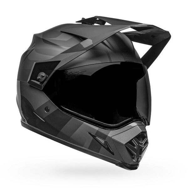 Casque MX-9 Adventure Mips Blackout||MX-9 Adventure Mips Blackout Helmet