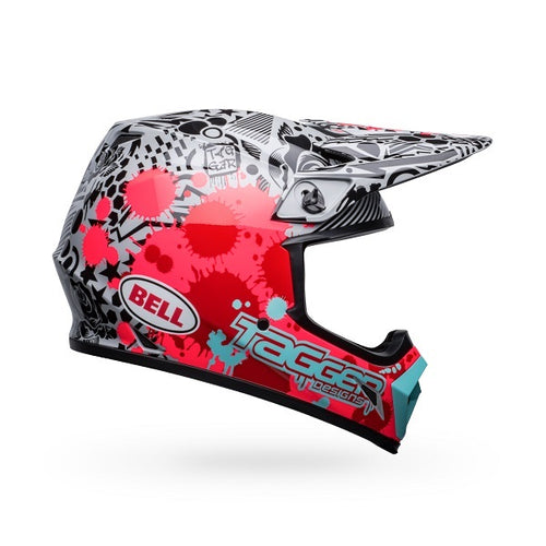 MX-9 Mips Tagger Splatter Helmet