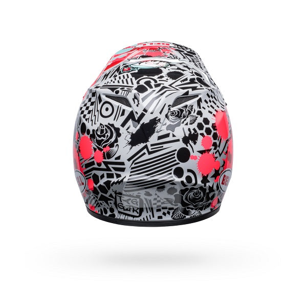 Casque de Motocross MX-9 Mips Tagger Splatter||Motocross Helmet MX-9 Mips Tagger Splatter