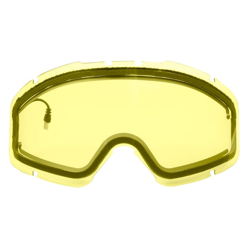 Lentille de remplacement Double Électrique Lunette 2010 jaune