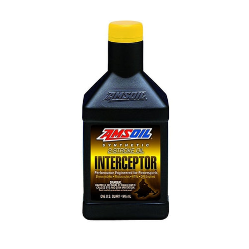 Huile Amsoil 100% Synthétique Interceptor 2T||Amsoil 100% Synthétique Interceptor 2T Oil