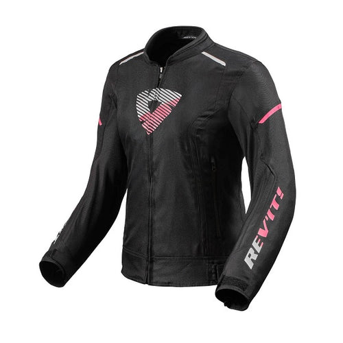 Manteau Sprint H2O Pour Femmes Noir/Rose