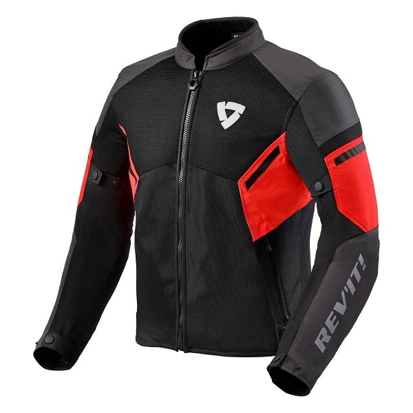 Manteau GT-R Air 3 Noir/Rouge