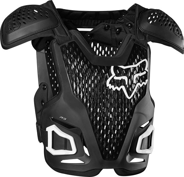 Plastron de Motocross Fox R3 Junior Noir