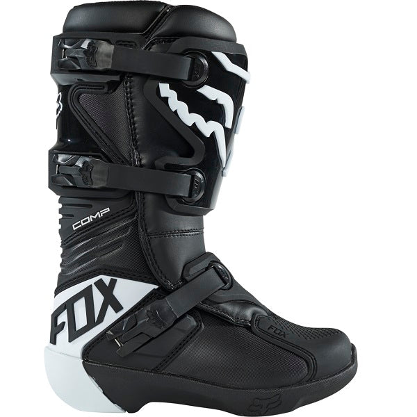 Botte de Motocross FOX Comp 23 Junior Noir Droite