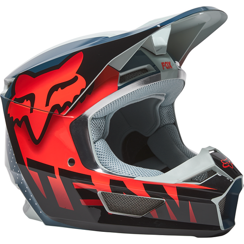 Casque de Motocross V1 Trice - Liquidation||Motocross Helmet V1 Trice - Clearance