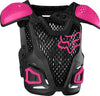 Plastron de Motocross Fox R3 Junior Noir/Rose