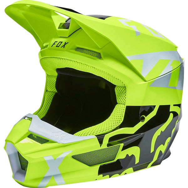 Casque de Motocross V1 Skew - Liquidation||Motocross Helmet  V1 Skew - Clearance