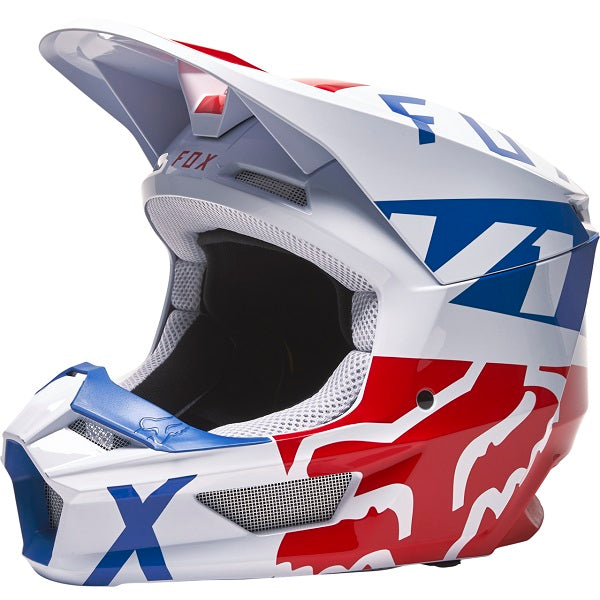 Casque de Motocross V1 Skew - Liquidation||Motocross Helmet  V1 Skew - Clearance