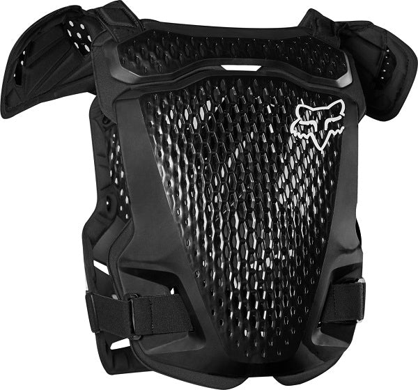 Plastron de Motocross Fox R3 Junior Noir Dos