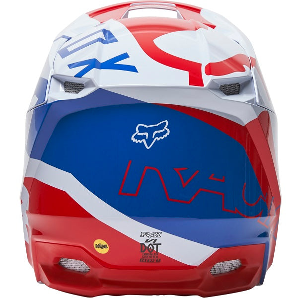 Casque de Motocross V1 Skew - Liquidation||Motocross Helmet  V1 Skew - Clearance