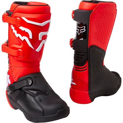 Botte de Motocross FOX Comp 23 Junior Rouge