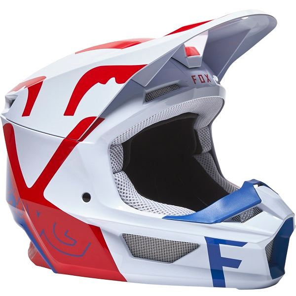 Casque de Motocross V1 Skew - Liquidation||Motocross Helmet  V1 Skew - Clearance