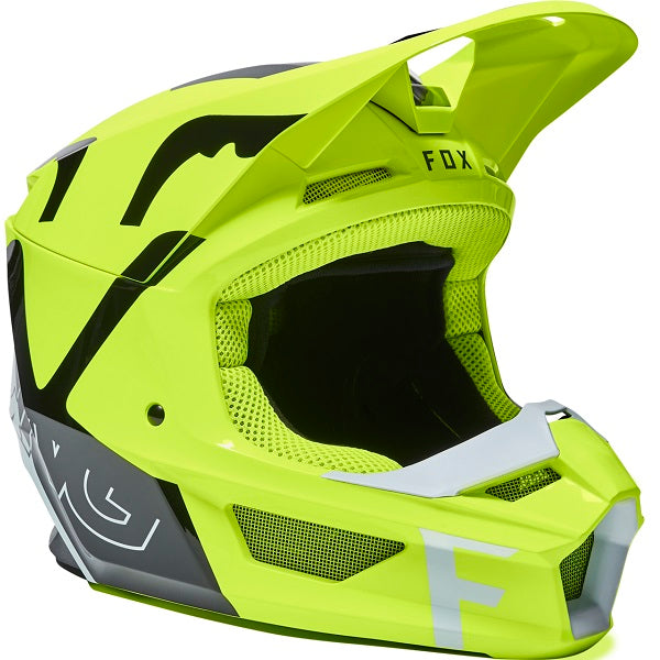 Casque de Motocross V1 Skew - Liquidation||Motocross Helmet  V1 Skew - Clearance