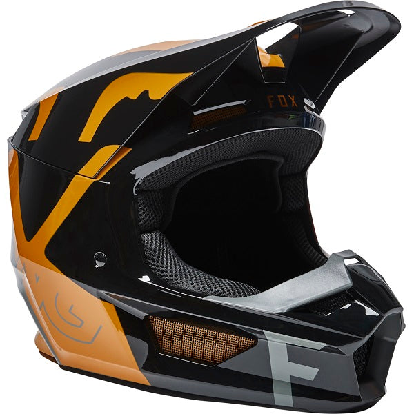 Casque de Motocross V1 Skew - Liquidation||Motocross Helmet  V1 Skew - Clearance