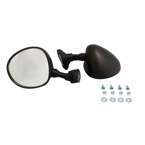 Panel mount mirror kit