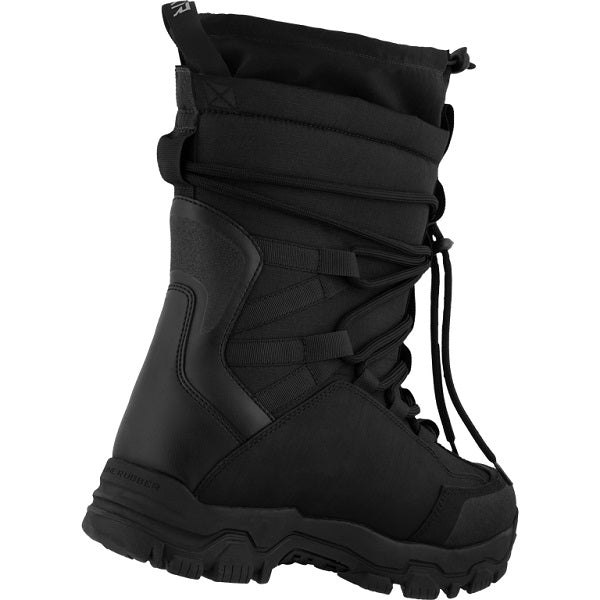 Bottes X-Plore Courtes FXR noir et blanc arrière