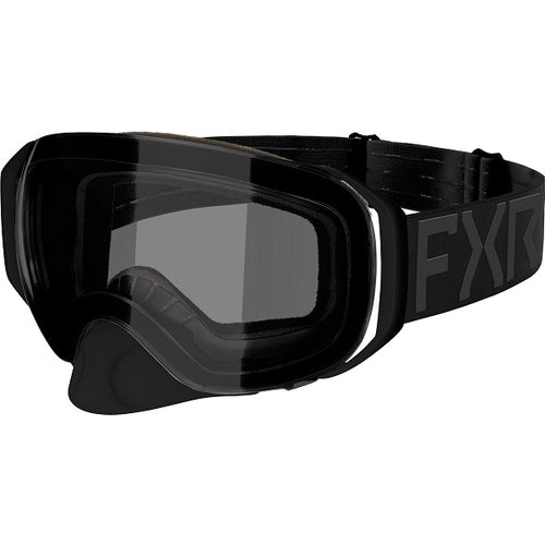 Lunettes de Motoneige Ride X Spherical FXR noir