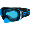 Lunettes de Motoneige Ride X Spherical FXR bleu