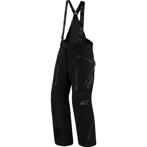 Pantalon de Motoneige Renegade FX noir, de face