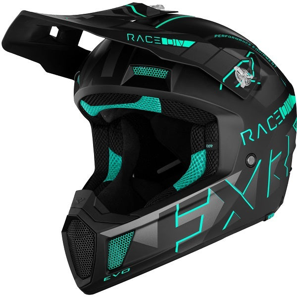 Casque de Snowcross Clutch Evo Noir/Vert