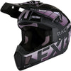 Casque de Snowcross Clutch Evo Noir/Mauve